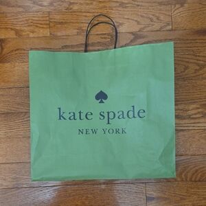 Kate Spade Green Shopping Bag